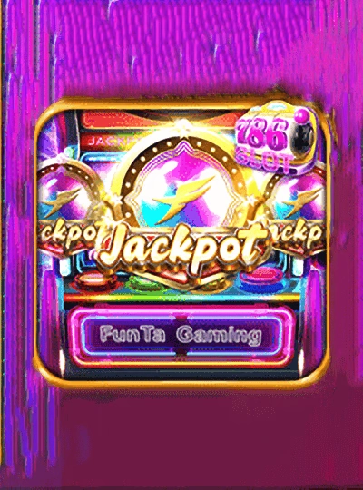 rs77 Jackpot slot game cover